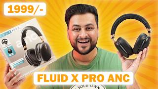 Boult Fluid X Pro ANC Review ⚡ 70H Battery, 40mm Drivers, Gaming Mode – Best Budget Headphones 2025