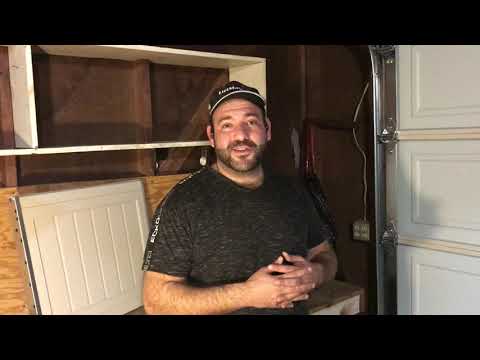 Wooden garage doors