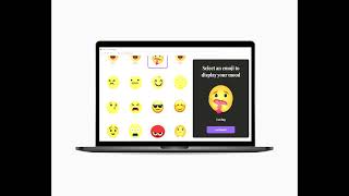 Emoji Maker using Adobe XD