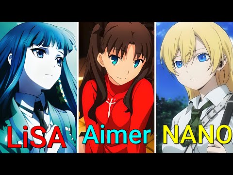 LiSA x Aimer x NANO Mashup - [Fate UBW OP 2 x Irregular at Magic high school OP 1 x Btooom OP]