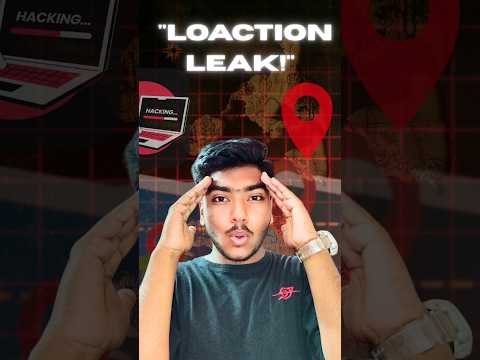 "कोई आपकी Location Track कर रहा है? जानें कैसे बचें | Mobile Location Alert!"#shorts@techgufran2