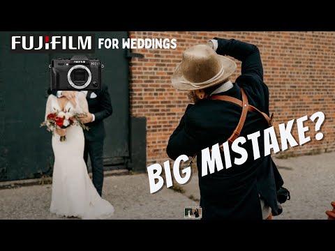 You CAN'T shoot weddings with Fujifilm!