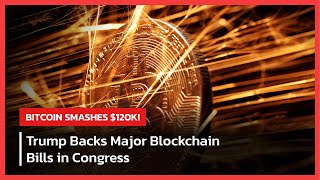 Bitcoin Hits $122K! Trump Leads Historic Crypto Surge | DWS News | AI1G