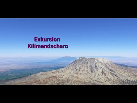 Flying to Kilimanjaro - Excursion #3