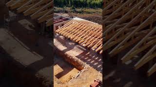 We draw We build Construction progress private house Eriseira