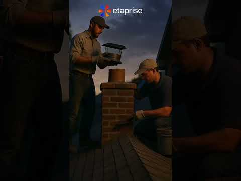 Field Service Management for Your Chimney Service | By Etaprise |  #fieldservicemanagement #chimney