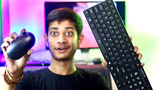 Amkette Primus V2 Wireless Keyboard & Mouse Combo | Unboxing And Review