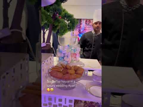Luxury High class Delhi wedding #catering #delhifood #vlog #food #chai #viralshorts #trendingmusic