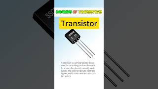 Working of Transistors #transistor #transistors #electronics