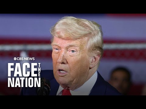Trump marks his first 100 days outside Detroit, Michigan