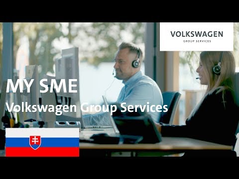 Volkswagen Group Services – to sme my! [prezentačný film 2019]