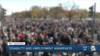 October is National Disability Employment Awareness Month