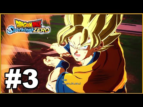 DRAGON BALL SPARKING ZERO Story Mode Goku Part 3 (2K 60FPS) No Commentary