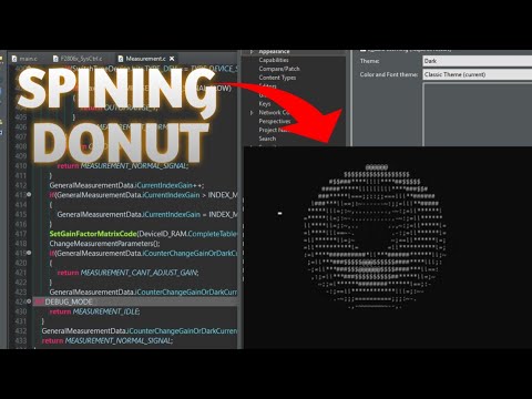 How to Code the Famous Donut in C (step-by-step)