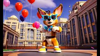 🎵 The Singing Dog | A Fun Song Adventure for Kids