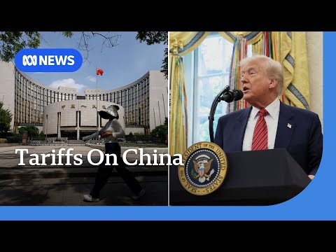 Trump rules out lowering tariffs on China before talks with Beijing | ABC NEWS
