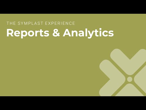 Reports and Analytics
