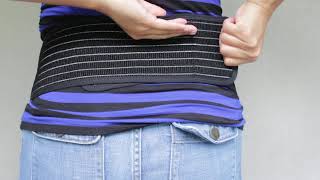 Wearing your AZMED Maternity Belt the right way