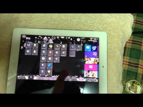 iPad 變win8平板（誤）