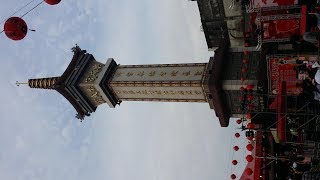 旱溪媽祖樂成宮早早就很多人排隊