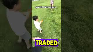 The Daniele Family Water War 💦👨‍👩‍👧‍👦 #shorts #viral