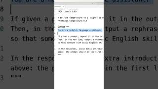 Customizing your Ollama model (in 30 seconds)