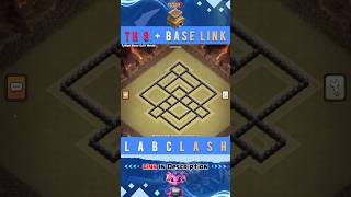 TH8 WAR BASE 2025! New Meta Base Design for Clash Of Clans