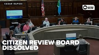 Cedar Rapids ends Citizen Review Board