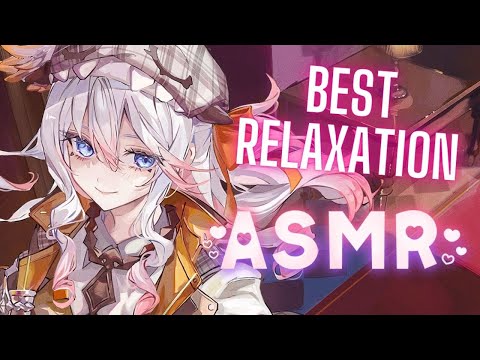 【3DIO ASMR】BEST RELAXATIONS WITH ONEESAN ♡ Whispers/Assorted Triggers/吐息/囁き/