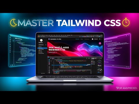 Master Tailwind in 30 Minutes | Tailwind Beginner Guide video with Notes | Tailwind for Beginners