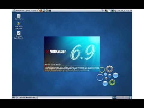 Installing NetBeans IDE 6.9 on OpenSolaris 2009.06