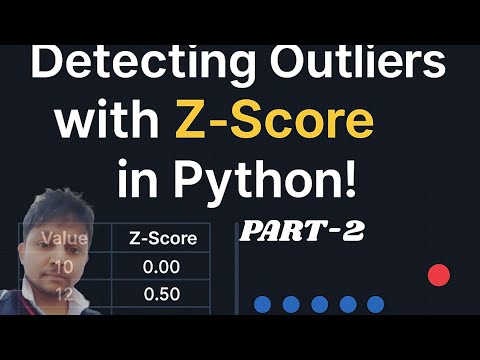 Detecting Outliers with Z-Score in Python! #zscore #outliers #datascience