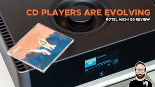 A brilliant BEEFCAKE! 💿 Rotel MICHI Q5 review
