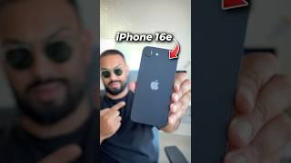 iPhone 16e - 5 Things You NEED To Know! 📲 #SHORTS