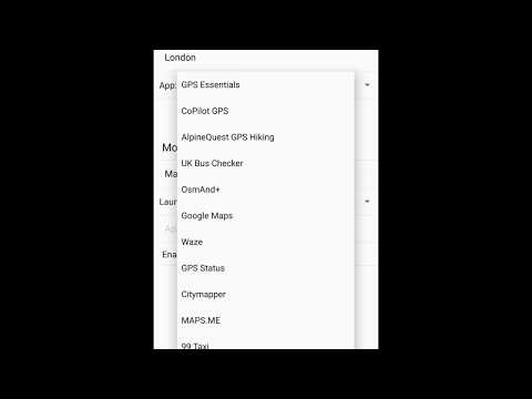 React Native Launch Navigator on Android