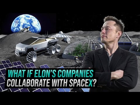 Elon Musk’s Master Plan To Colonize The Moon and Mars (SpaceX, Tesla, The Boring Company, Starlink)