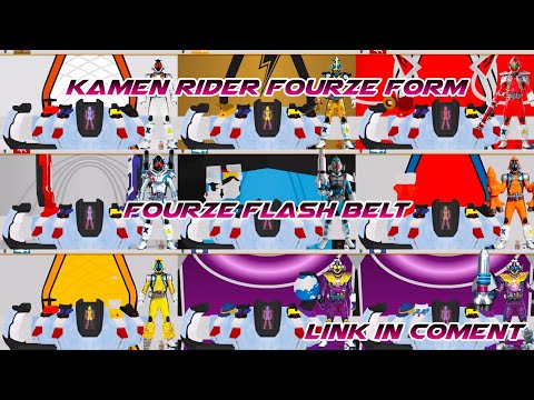 Kamen Rider Fourze Form - Fourze Flash Belt