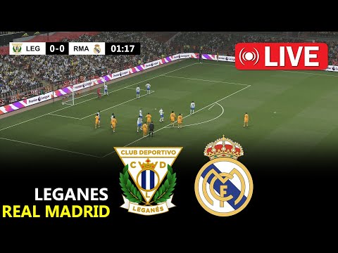 Leganes vs Real Madrid | Copa Del Rey 2025 |  eFootball pes 21 gameplay