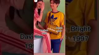 she is older than him 😇😉  #bright #Davikah #Astrophile #shorts