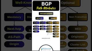 BGP Path Attributes | Border Gateway Protocols | IPCisco.com #ccie #cisconetworking