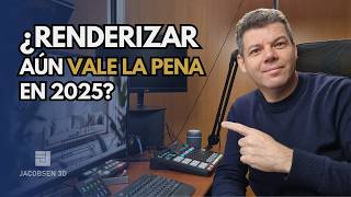 ¿Tiene futuro el renderizado en arquitectura?