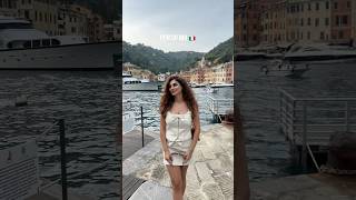The most beautiful town of Italy 🇮🇹: Portofino #shorts #italy #portofino