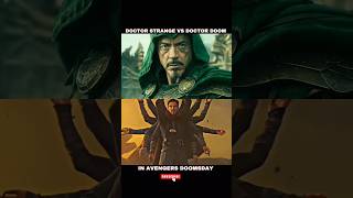 Doctor Strange Vs Doctor Doom In Avengers Doomsday #shorts #avengers #doomsday #drstrange