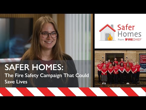 Safer Homes: The Fire Safety Campaign That Could Save Lives | Firechief Global