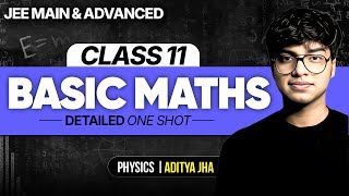 Basic Maths for Physics | JEE Main & Advanced