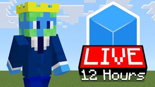 CubeCraft For 12 Hours LIVE