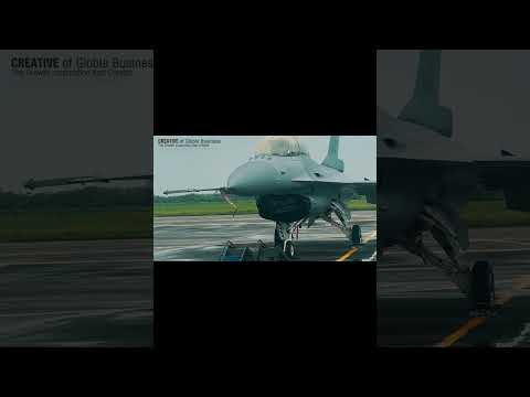 鈴芽之旅開門-F16V #空軍 #國軍 #f16v