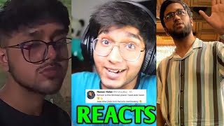 YouTubers REACT to @AndreoBee Vs @KalkaLonda | Andreobee Vs KKL Controversy Facts #shorts