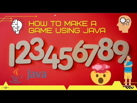 how to make a game using java || how to make guessing game in java