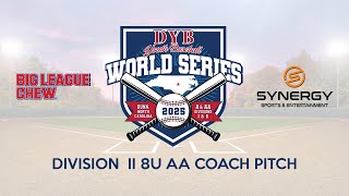 DYB D2 AA World Series - Alabama vs. Florida I 10:30 AM (Field 1)
